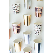 Load image into Gallery viewer, Posh Gold 12 oz Cups
