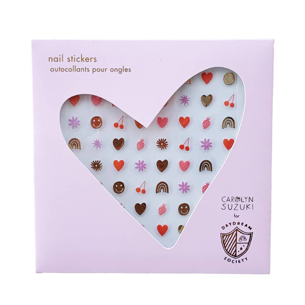 Jollity & Co. + Daydream Society - In My Heart Nail Stickers - 1 Pk.
