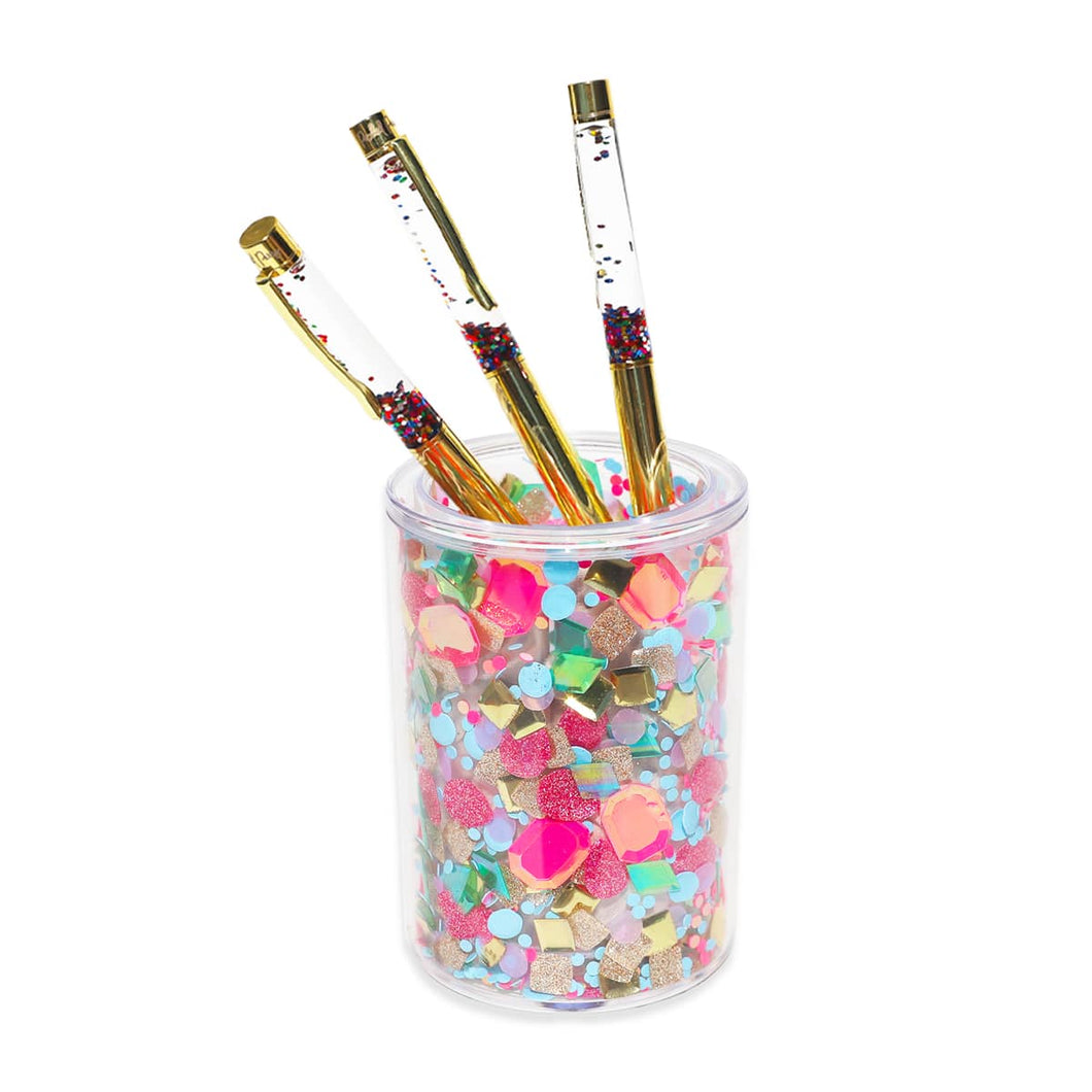 Packed Party - Be A Gem Confetti Pen Cup