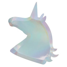 Load image into Gallery viewer, IRIDESCENT UNICORN PLATES
