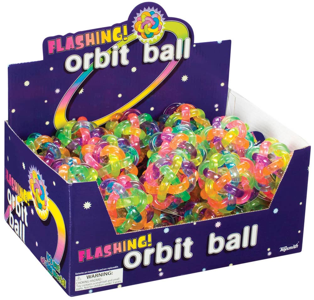 Flashing Orbit Ball Fun Light Up Toy
