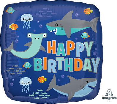 Happy Birthday - Sharks