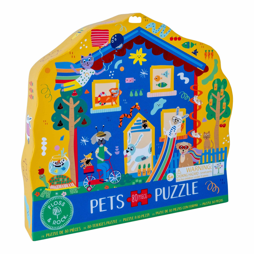 Floss and Rock - Pets 80pc 
