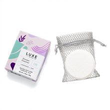Load image into Gallery viewer, Cait + Co - Luxe Lavender + Oat Shower Steamer Fizzy Bomb
