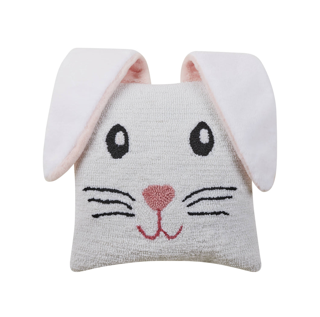 Peking Handicraft - Bunny 3D Ears Hook Pillow