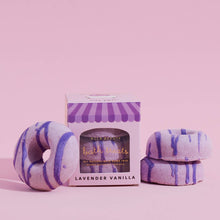 Load image into Gallery viewer, NCLA Beauty - Lavender Vanilla Bath Treats (3 pc bath bomb set)
