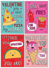 Load image into Gallery viewer, Kids Valentine Pack - Fun Food
