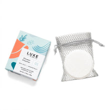 Load image into Gallery viewer, Cait + Co - Luxe Sea Salt + Grapefruit Shower Steamer Fizzy Bomb
