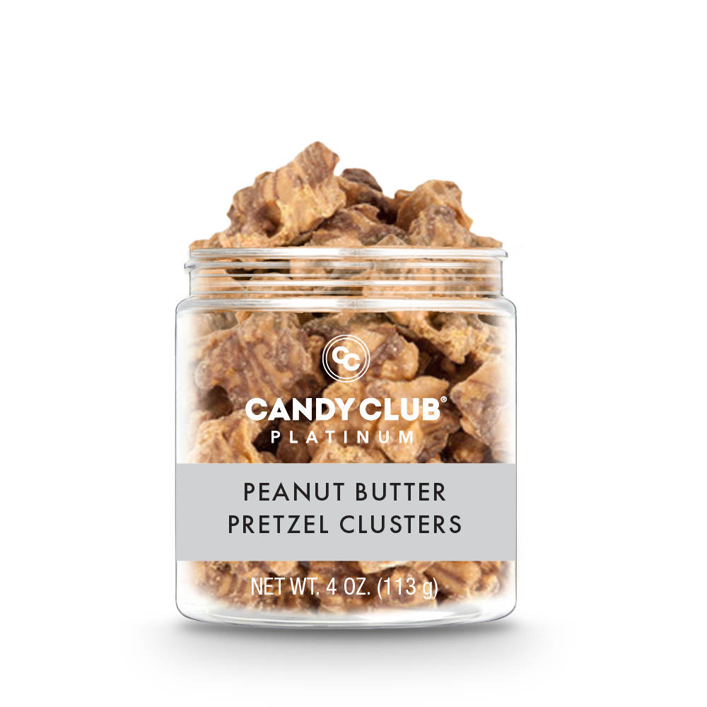 Candy Club - Peanut Butter Pretzel Clusters