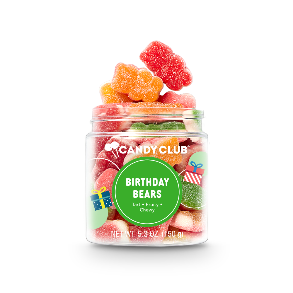 Candy Club - Birthday Bears