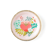 Load image into Gallery viewer, garden party 7&quot; floral plate

