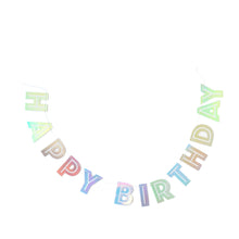Load image into Gallery viewer, Rocket Happy Birthday Banner
