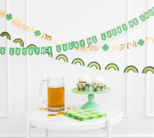 Load image into Gallery viewer, ST. PATRICK&#39;S DAY MINI BANNER SET
