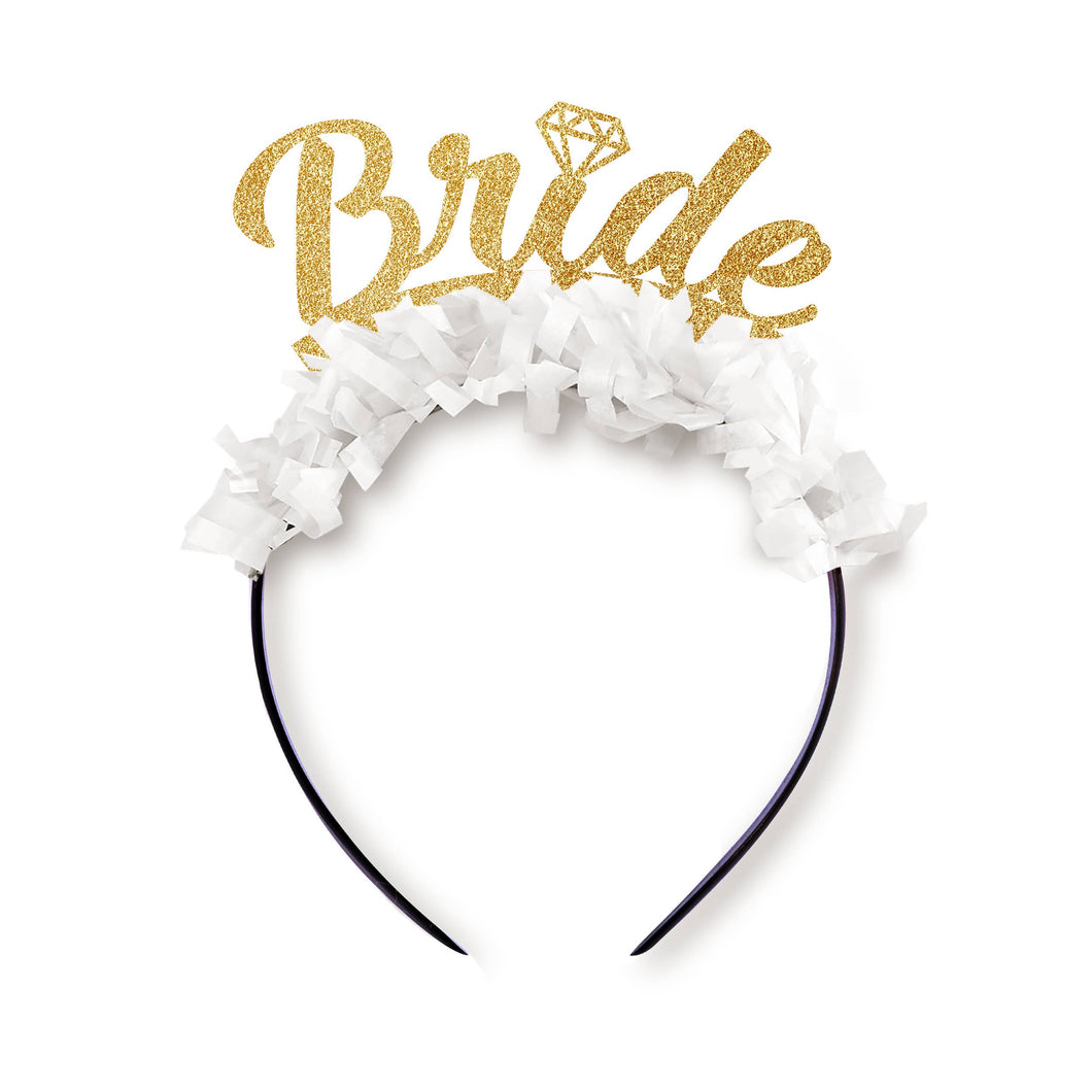 Festive Gal - The Original Bride Crown