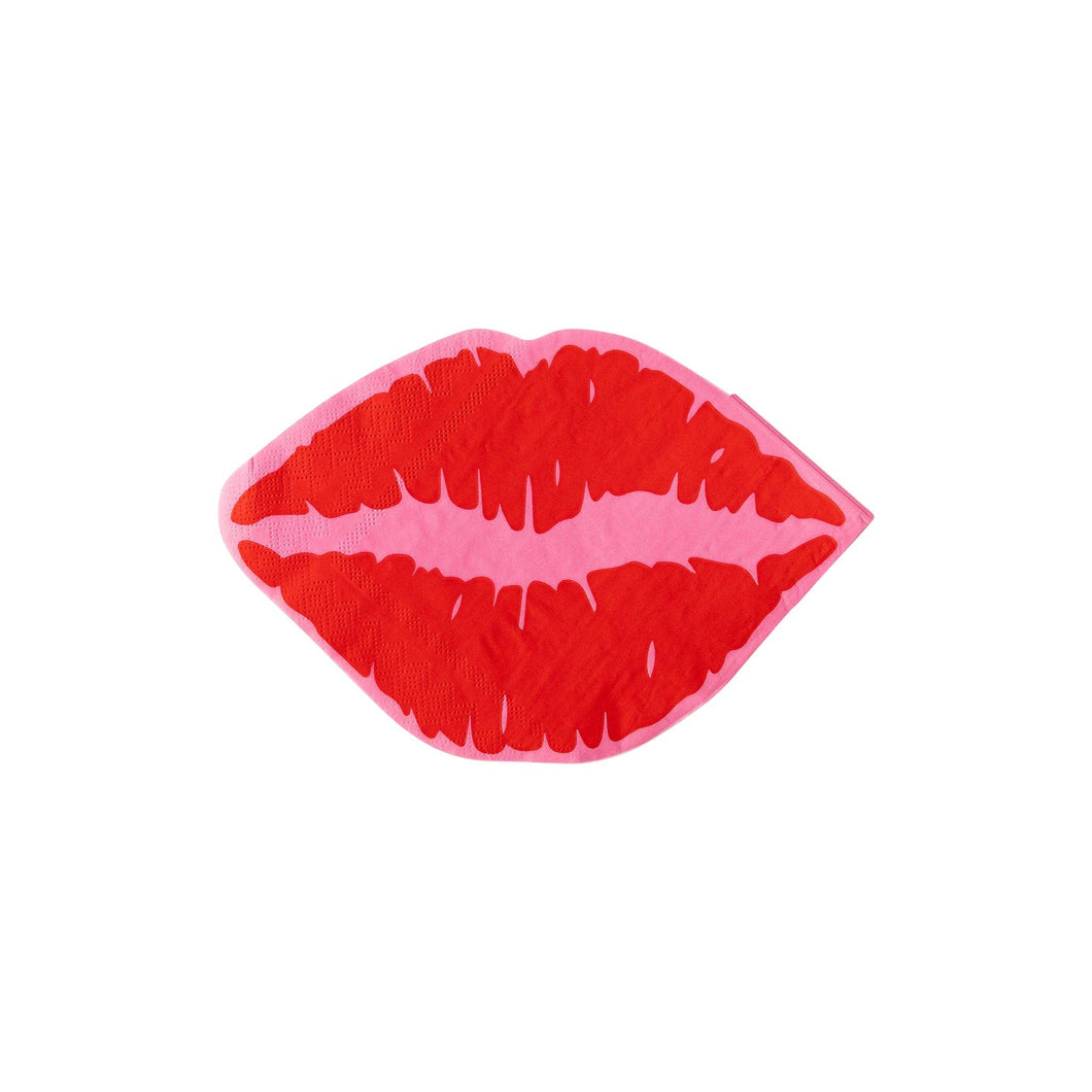 My Mind’s Eye - VAL936 - Valentine Lips Shaped Napkins