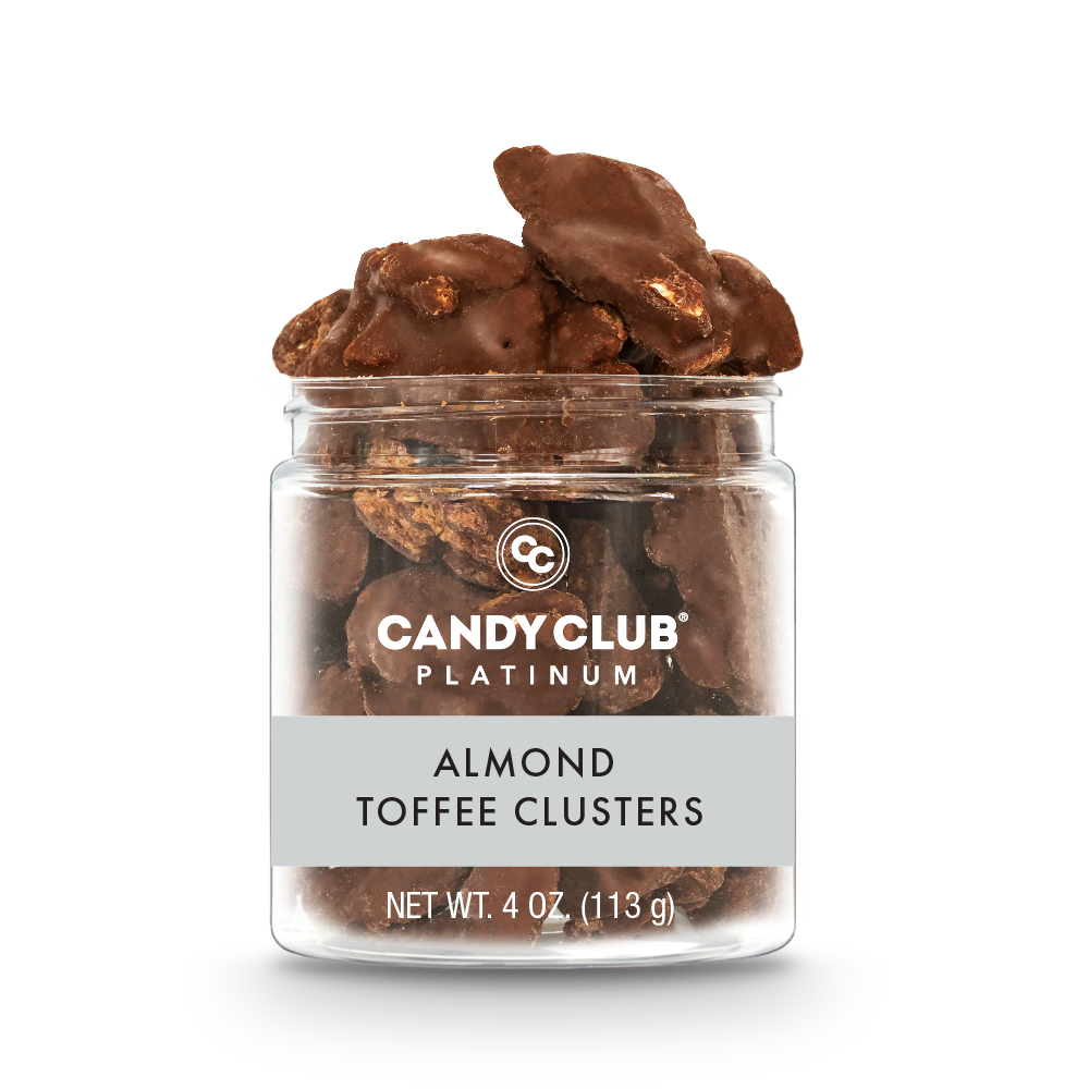 Candy Club - Almond Toffee Clusters