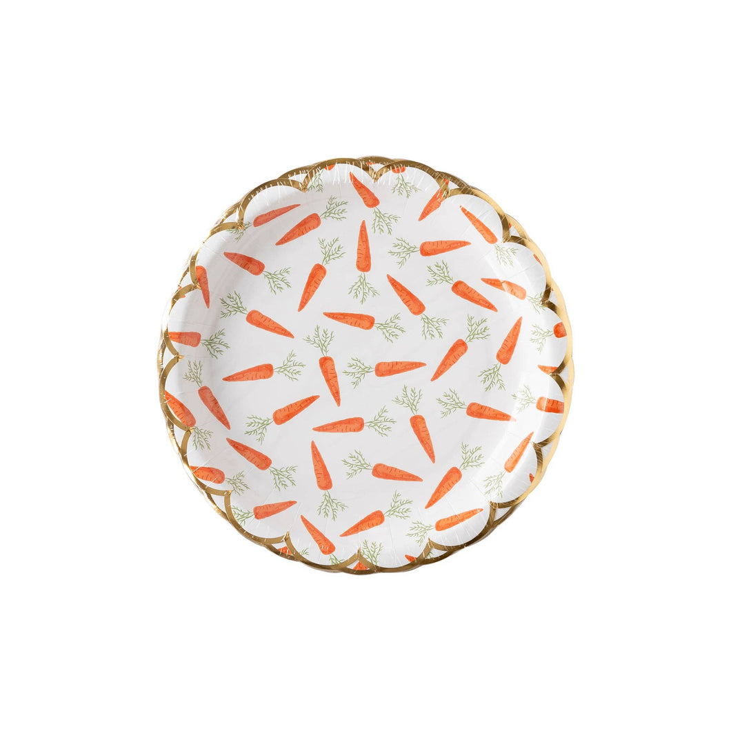 My Mind’s Eye - PLTS358F - Scattered Carrots Plate
