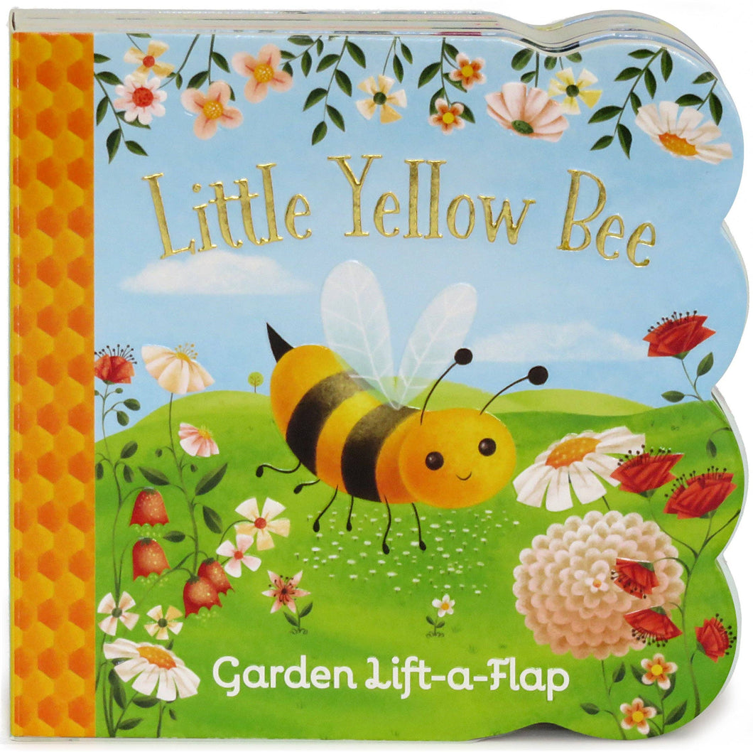 Cottage Door Press - Little Yellow Bee Lift-a-Flap Board Book