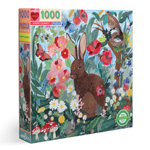 Load image into Gallery viewer, eeBoo - Poppy Bunny 1000 Piece Puzzle
