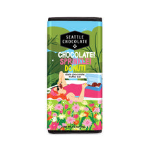 Load image into Gallery viewer, Seattle Chocolate - NEW Spring - Chocolate! Sprinkle! Donut! Truffle Bar
