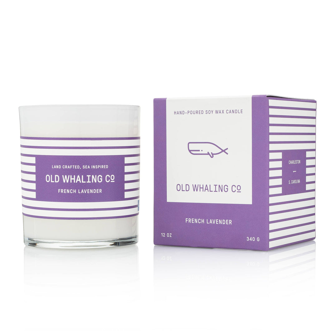 Old Whaling Company - French Lavender Candle