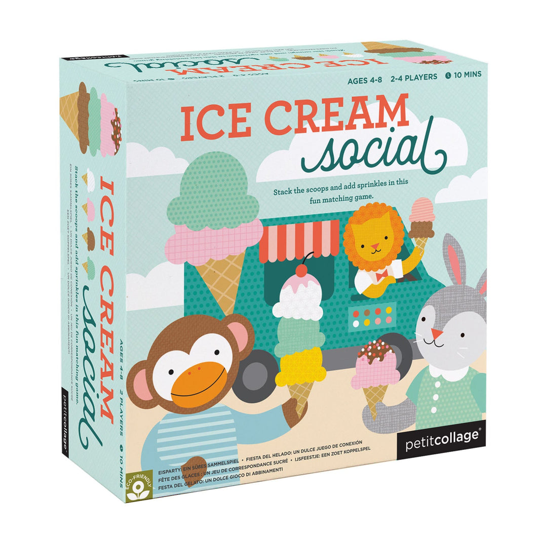 Ice Cream Social Game