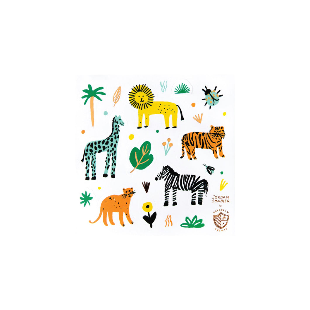 Into The Wild Sticker Sheets (4 count)