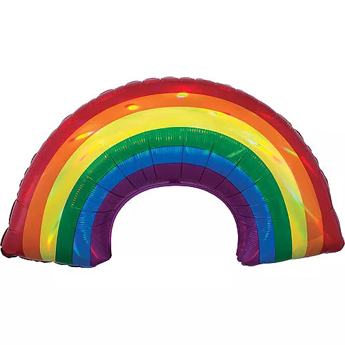Jumbo rainbow balloon