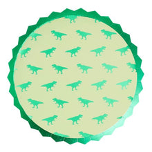 Load image into Gallery viewer, PAPER DINOSAUR PARTY PLATES
